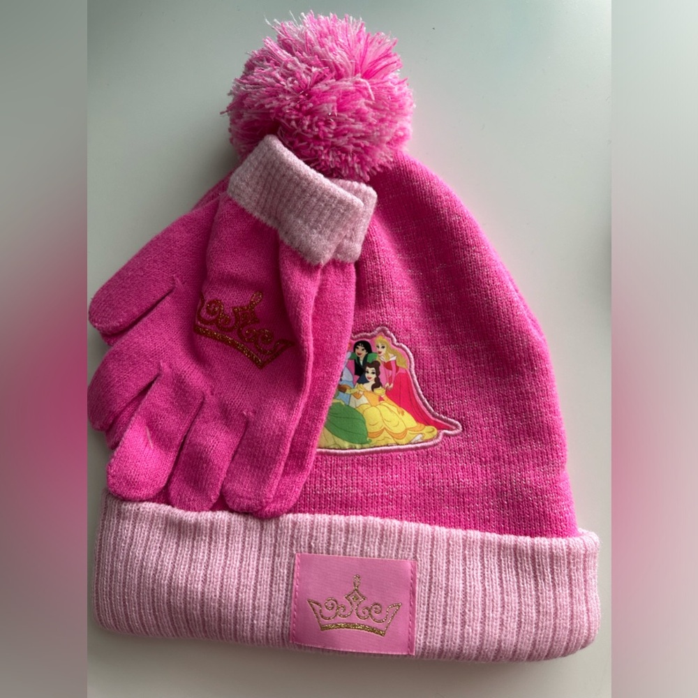 Princess Hat and Gloves